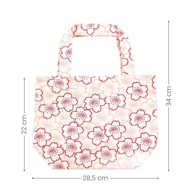 Sakura vaaleanpunainen japanilainen kassi