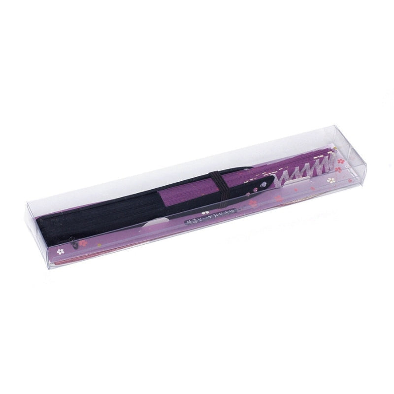 Sakura Violet Japanilainen tuuletin