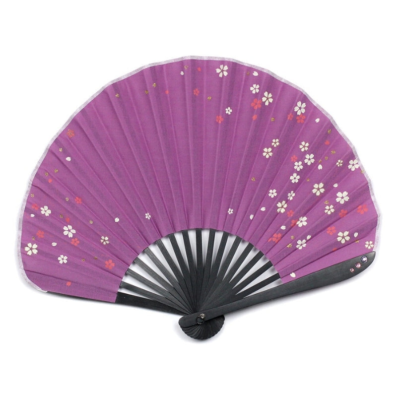 Sakura Violet Japanilainen tuuletin