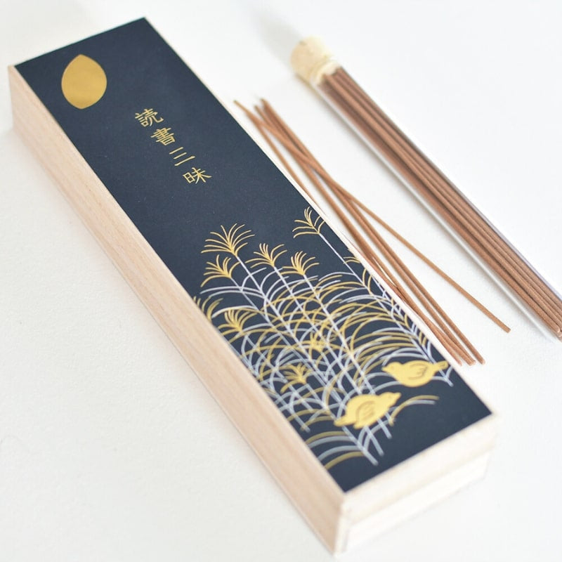 Sandalwood Japanilainen suitsuke lahjasetti