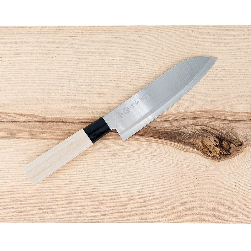 Santoku japanilainen veitsi