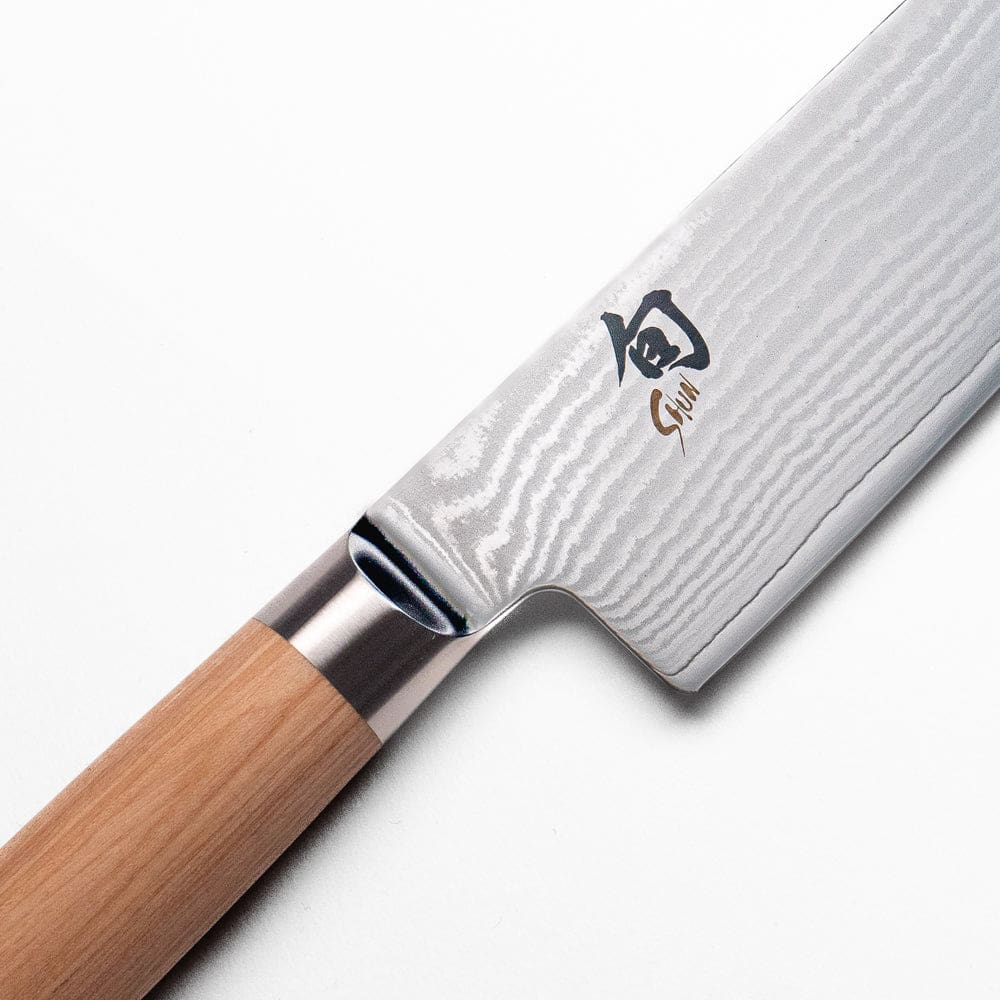 Santoku-veitsi Shun Classic White 18 cm, valkoinen 18 cm