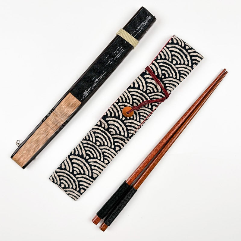 Seigaiha tuuletinlaukku