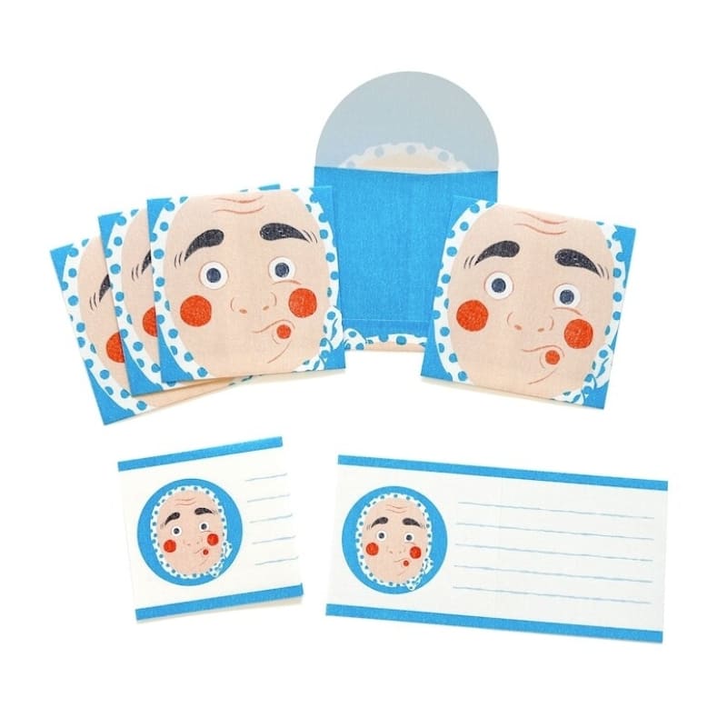 Kirjeen paperisarja Pochibumi Hyottoko