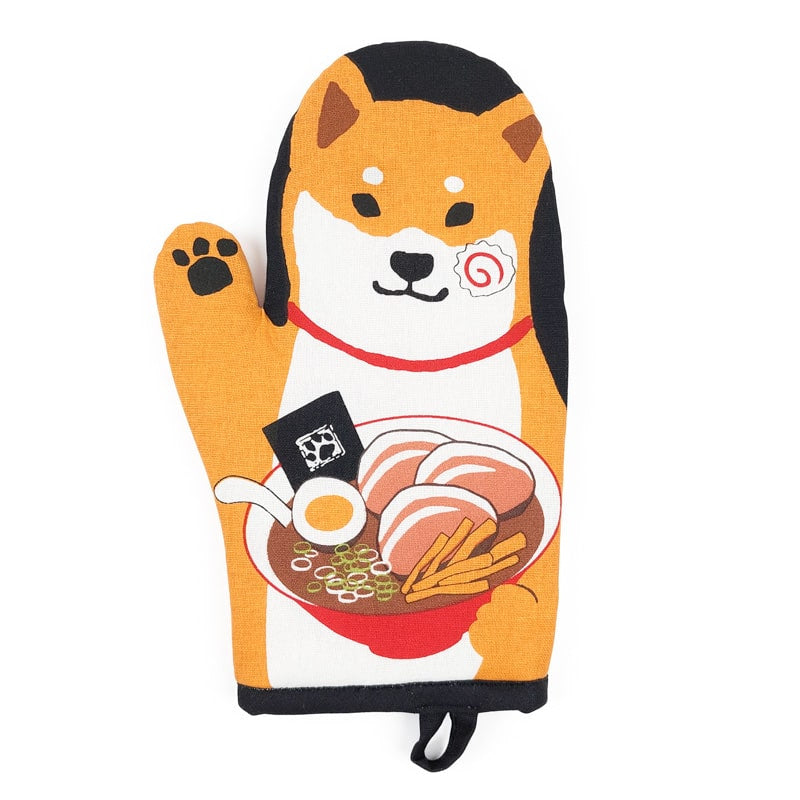 Shiba Ramen keittiön käsine