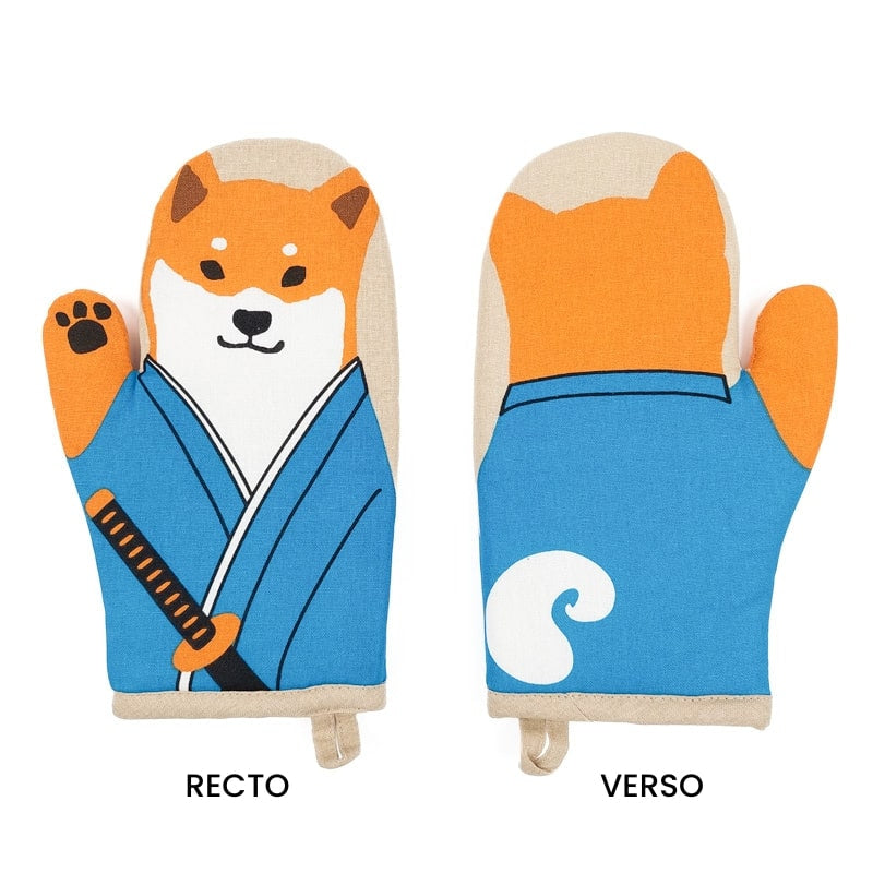 Shiba Samurai keittiökäsine