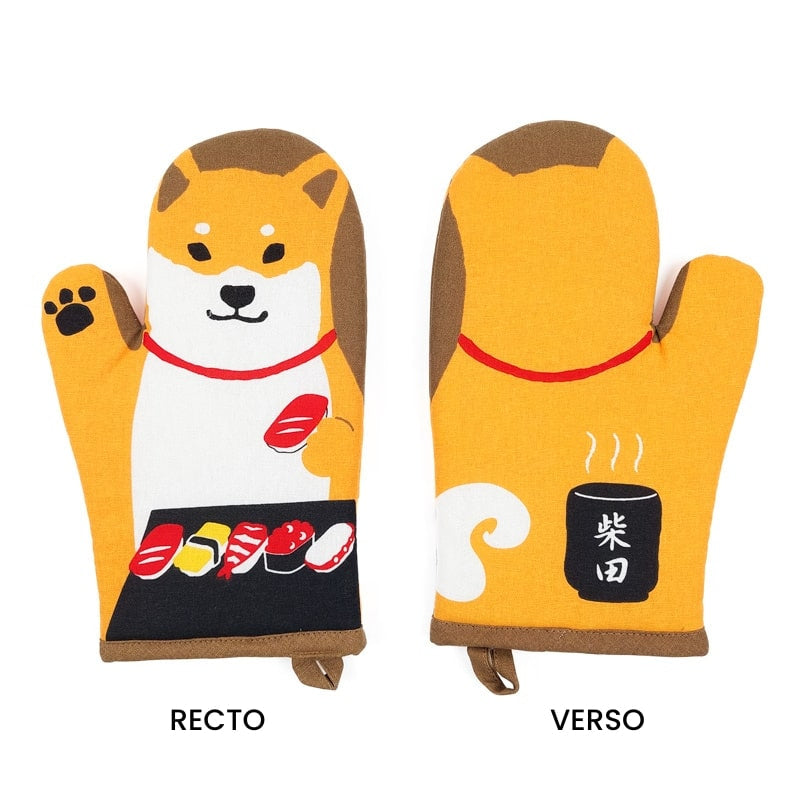 Shiba Sushi keittiön käsine