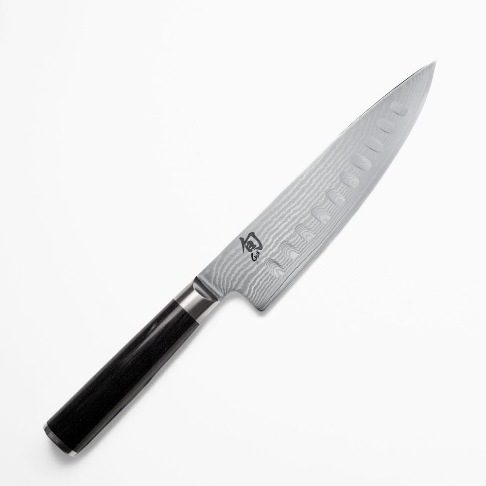 Shun Classic kokkiveitsi, 20 cm hunajakennomainen terä