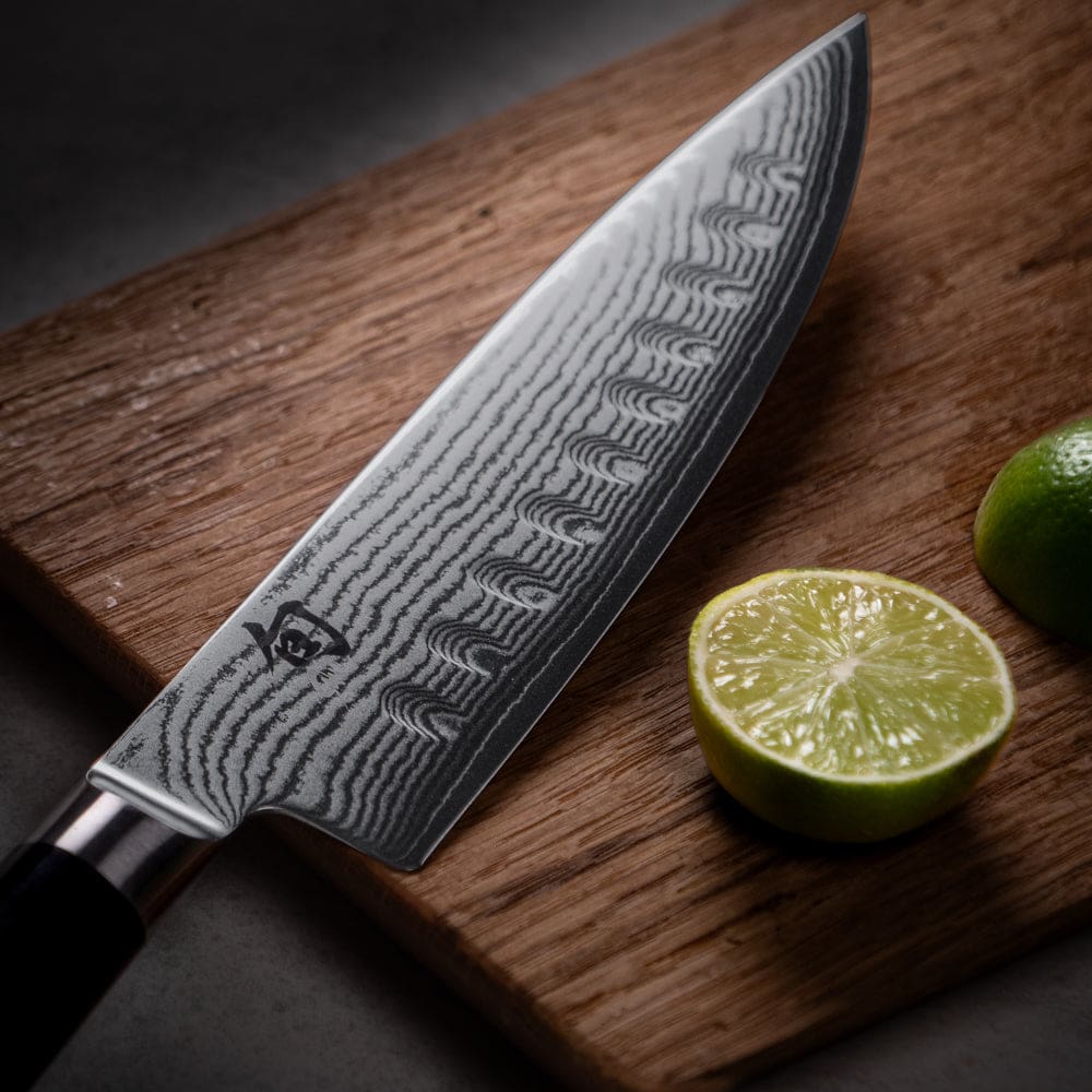 Shun Classic kokkiveitsi, 20 cm hunajakennomainen terä