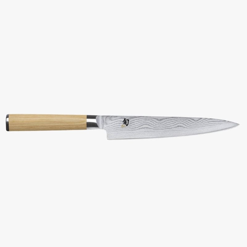Shun Classic White 15 cm yleismallinen veitsi