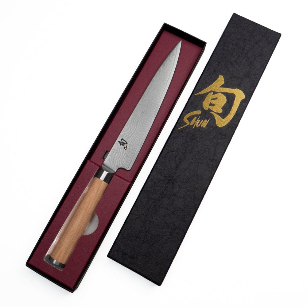 Shun Classic White 15 cm yleismallinen veitsi