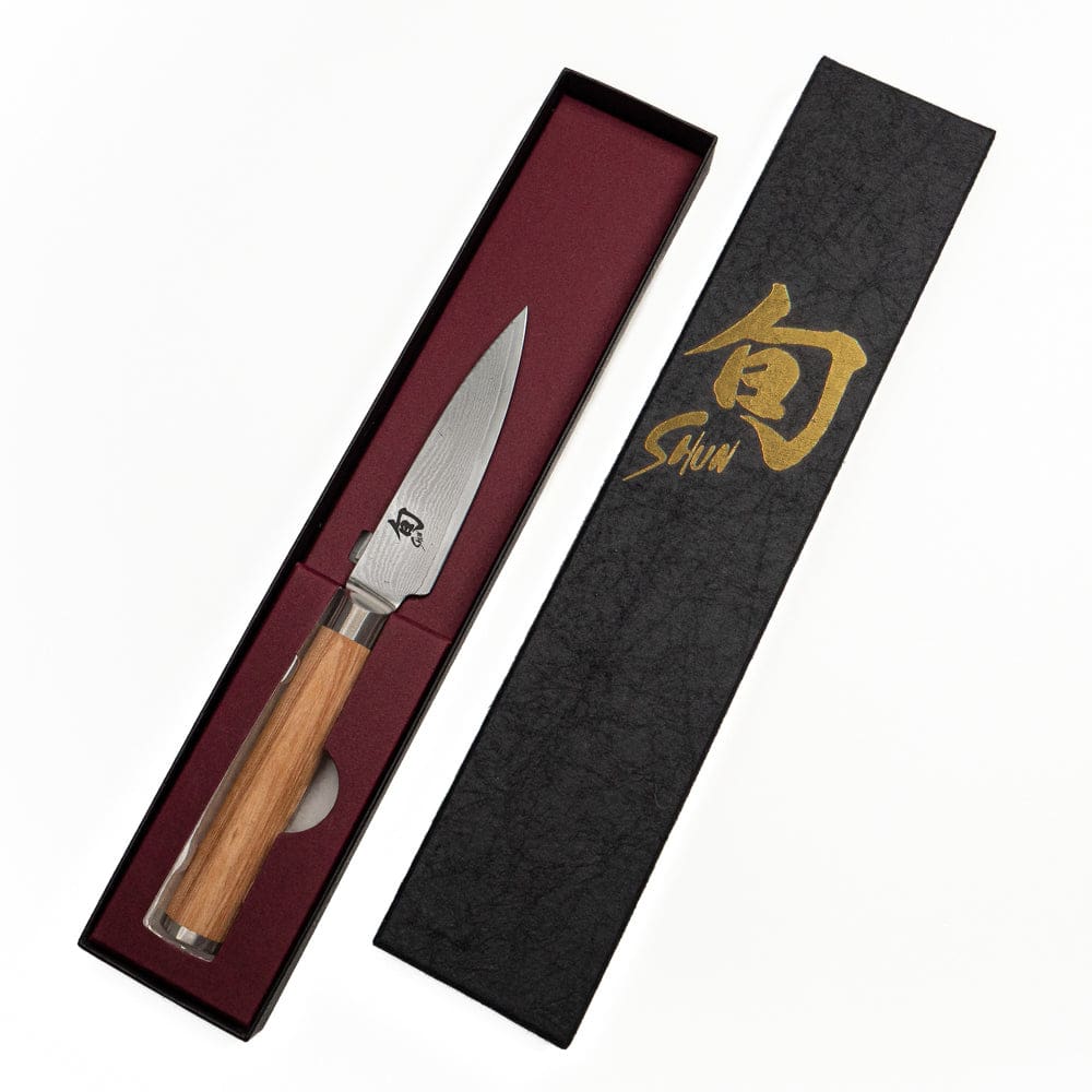 Shun Classic White 9 cm toimistoveitsi