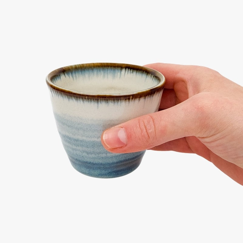Sininen Hakeme Japanilainen muki