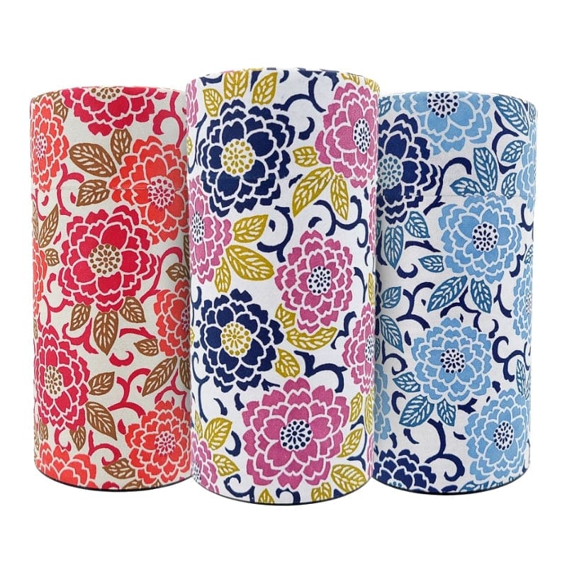 Sininen Washi tee laatikko