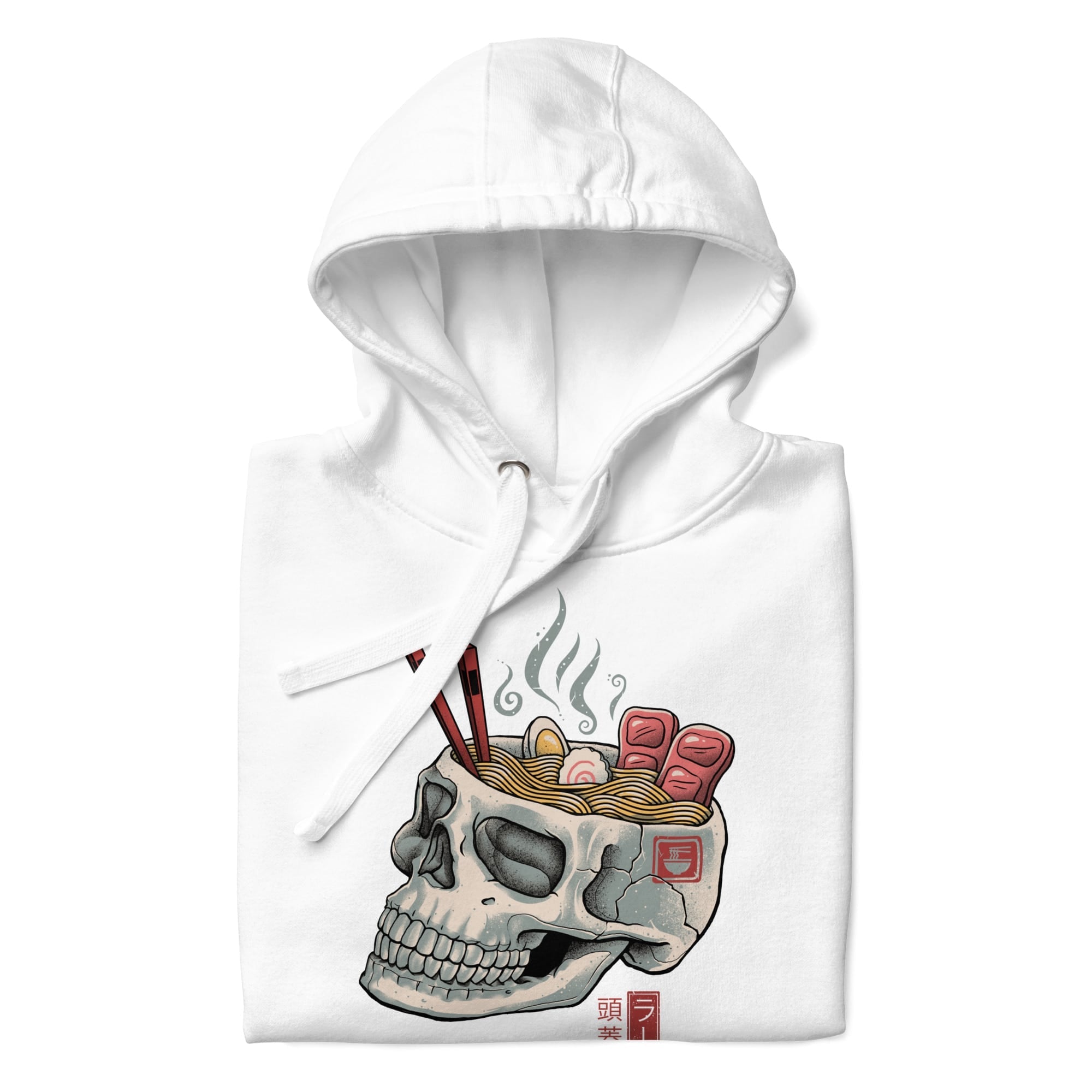 Skull Ramen japanilainen collegepaita