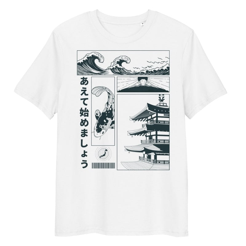 Spirit of Japan Japanilainen T-paita - S