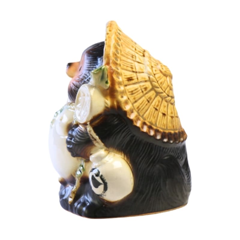 Japanilainen Tanuki patsaat 19 cm
