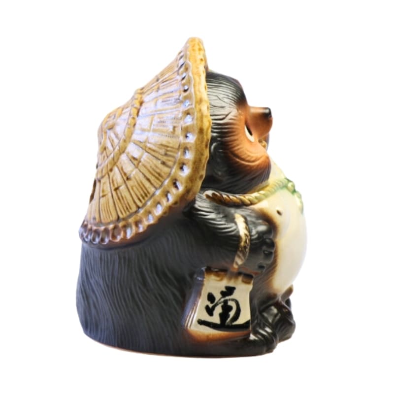 Japanilainen Tanuki patsaat 19 cm
