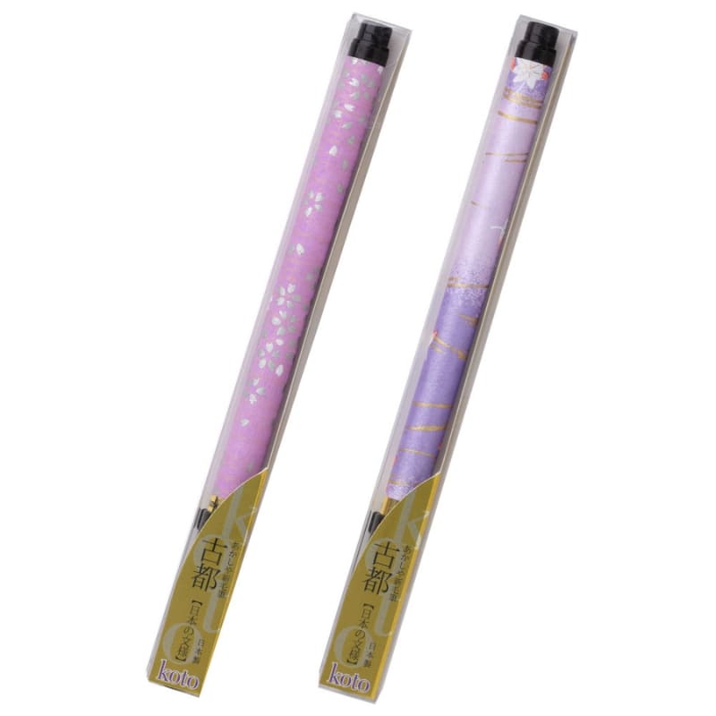 Koto Brush Paperikahva Washi Violetti