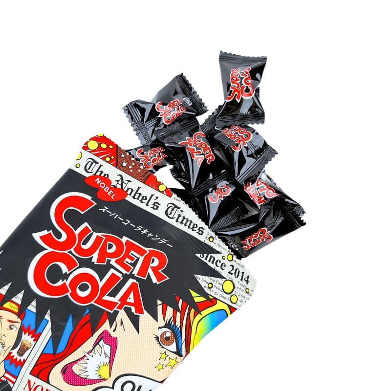 Super Cola Nobel happamat karkit