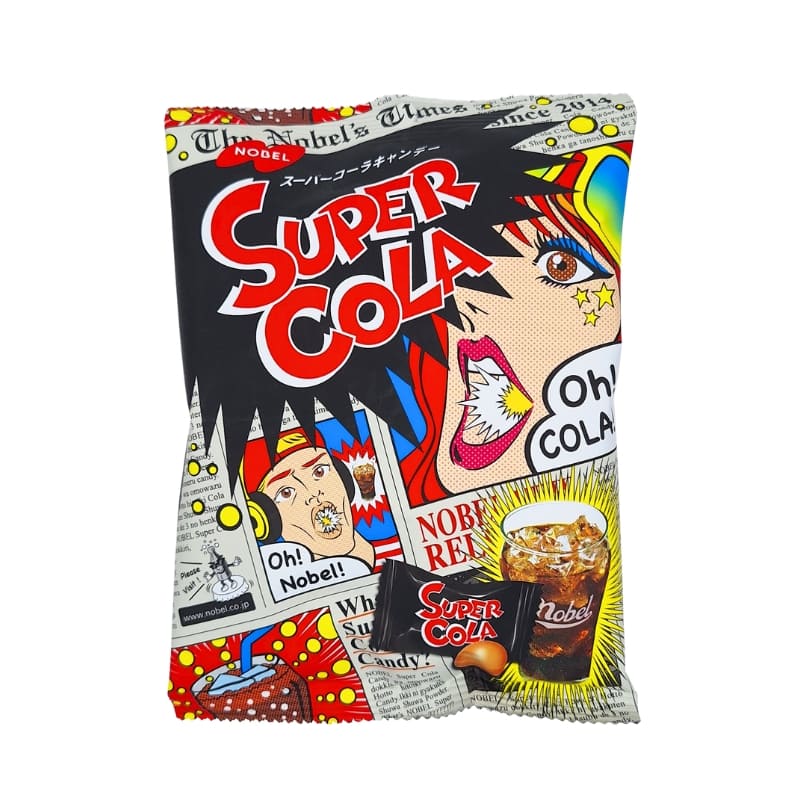 Super Cola Nobel happamat karkit