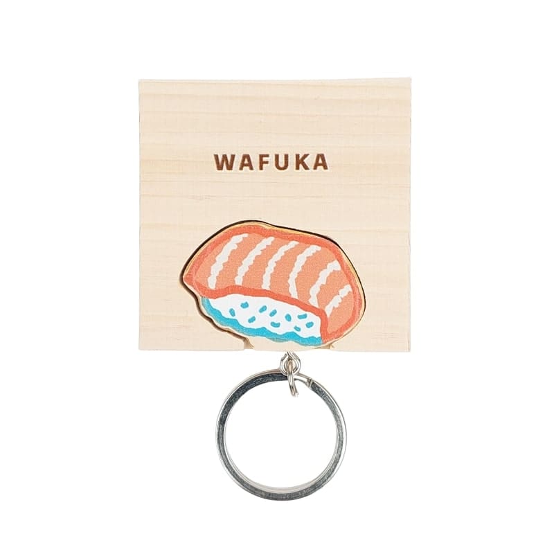 Sushi Cypress Japanilainen avaimenperä