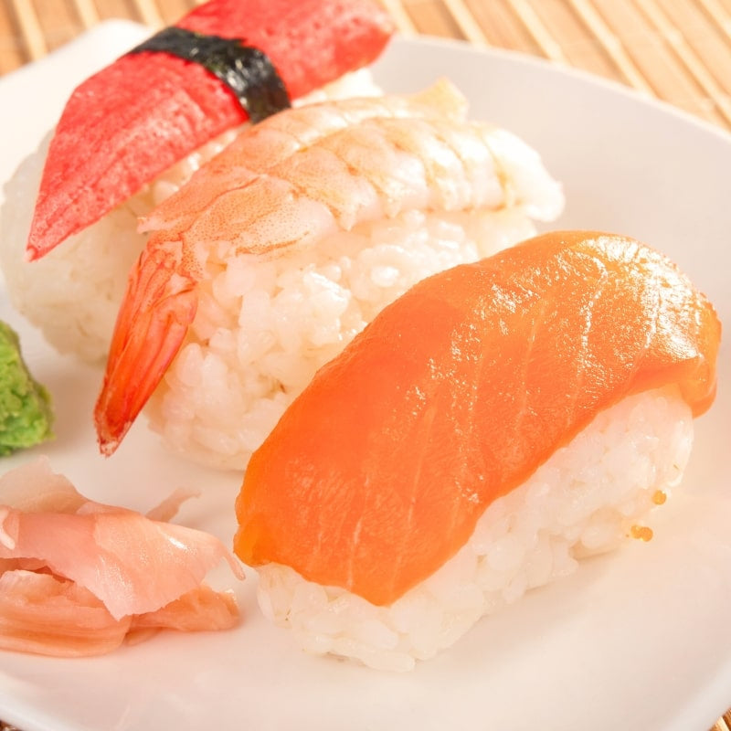 Sushi home - hypätään ulos!