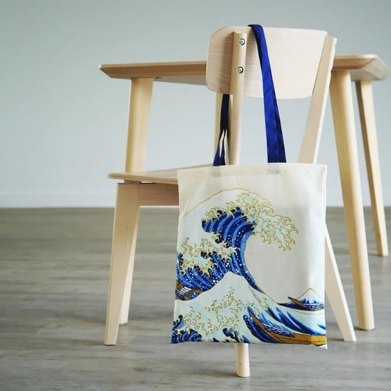 Suuri aalto Kanagawa Kangaskassi
