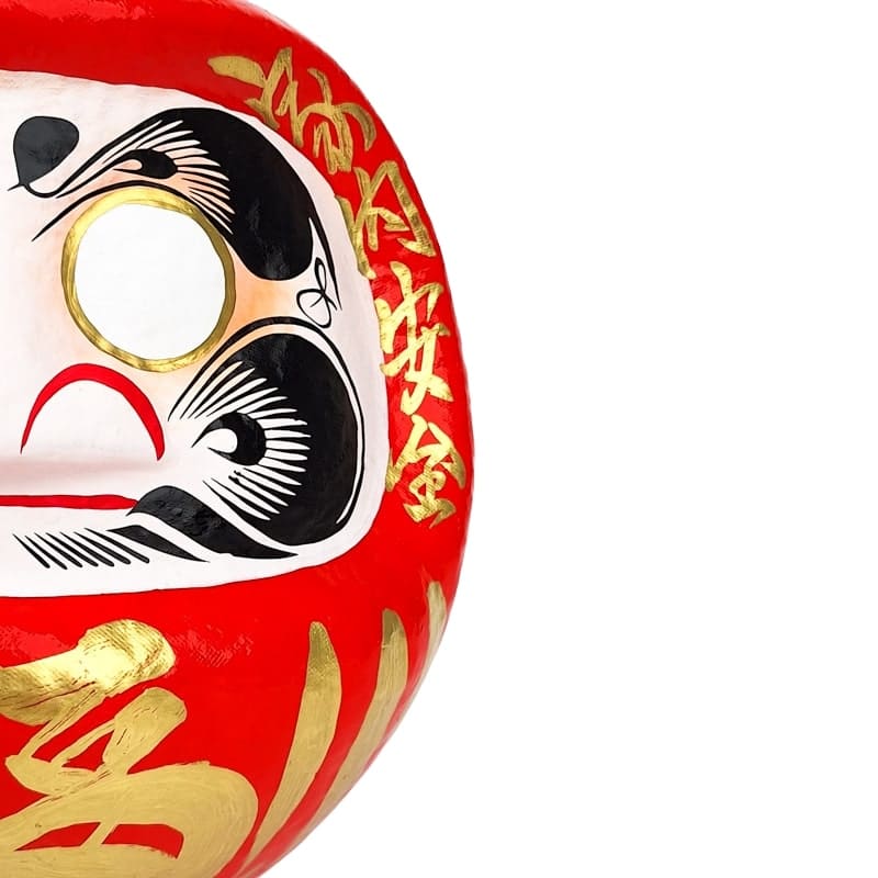 Suuri punainen Daruma - 23 cm