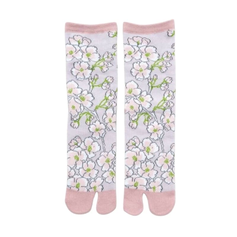 Tabi Blossom sukat - EU 36-40 / Vaaleanpunainen