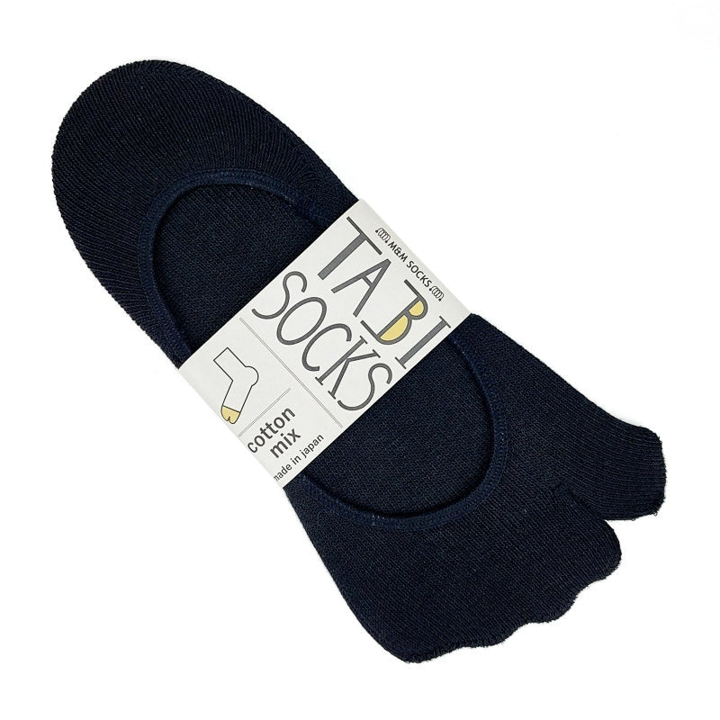 Tabi Näkymättömät sukat - Musta / EU 36-40
