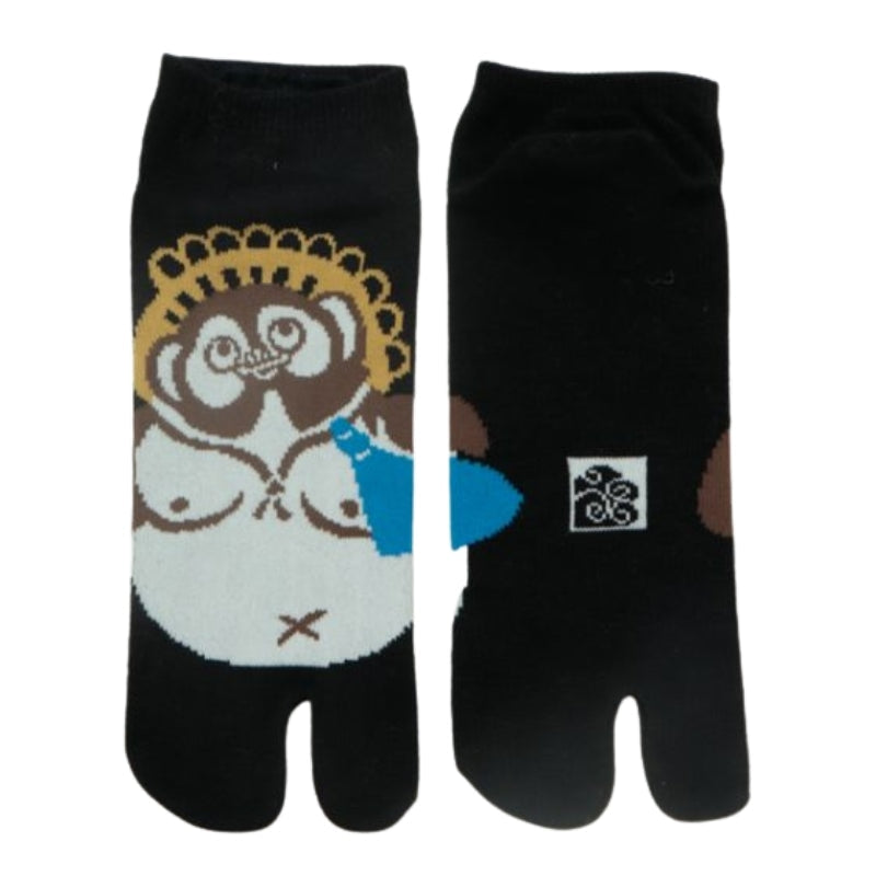 Tabi Tanuki sukat
