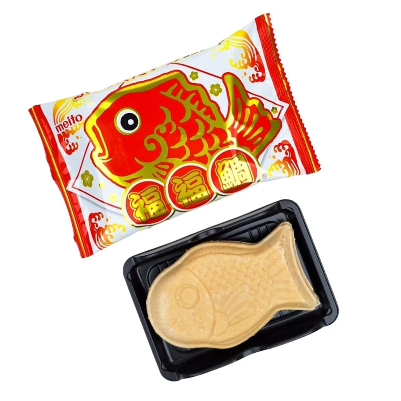 Taiyaki Fuku Fuku Fuku Choco vohveli