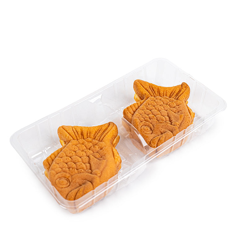 Pehmeä japanilainen Taiyaki kermalla