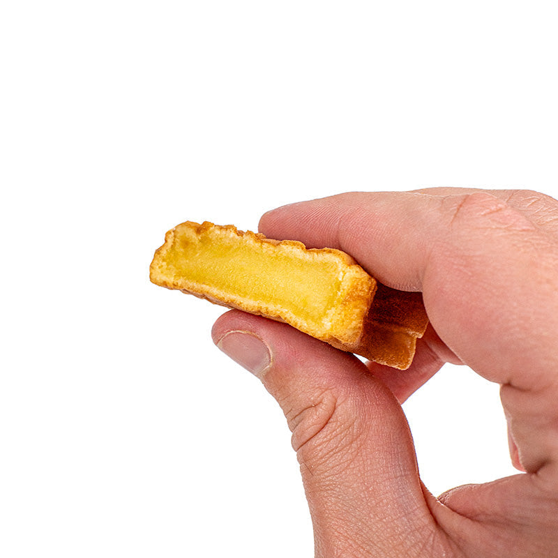 Pehmeä japanilainen Taiyaki kermalla