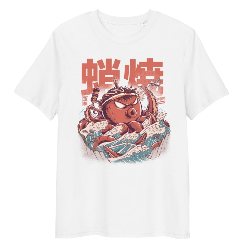 Takoyaki Attack Japanilainen T-paita - S