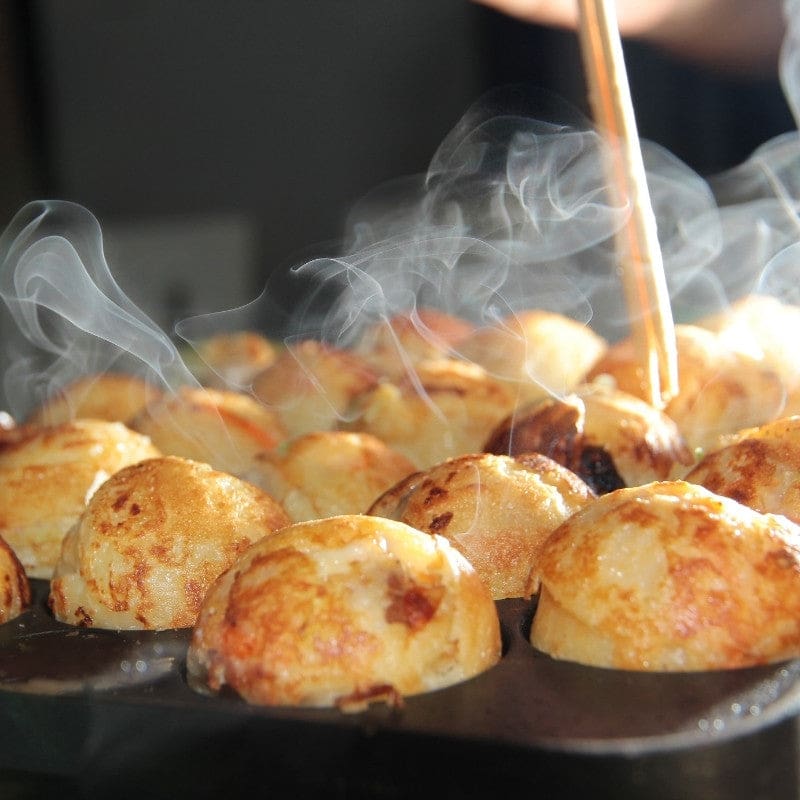 Takoyaki japanilainen induktioliesi