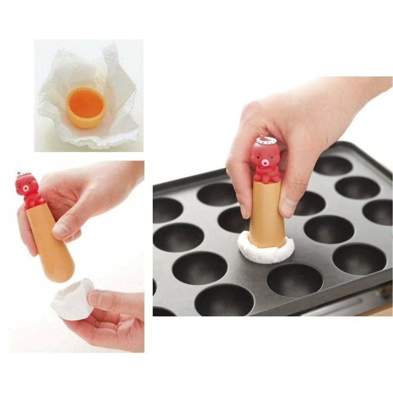 Takoyaki liesiöljyn applikaattori