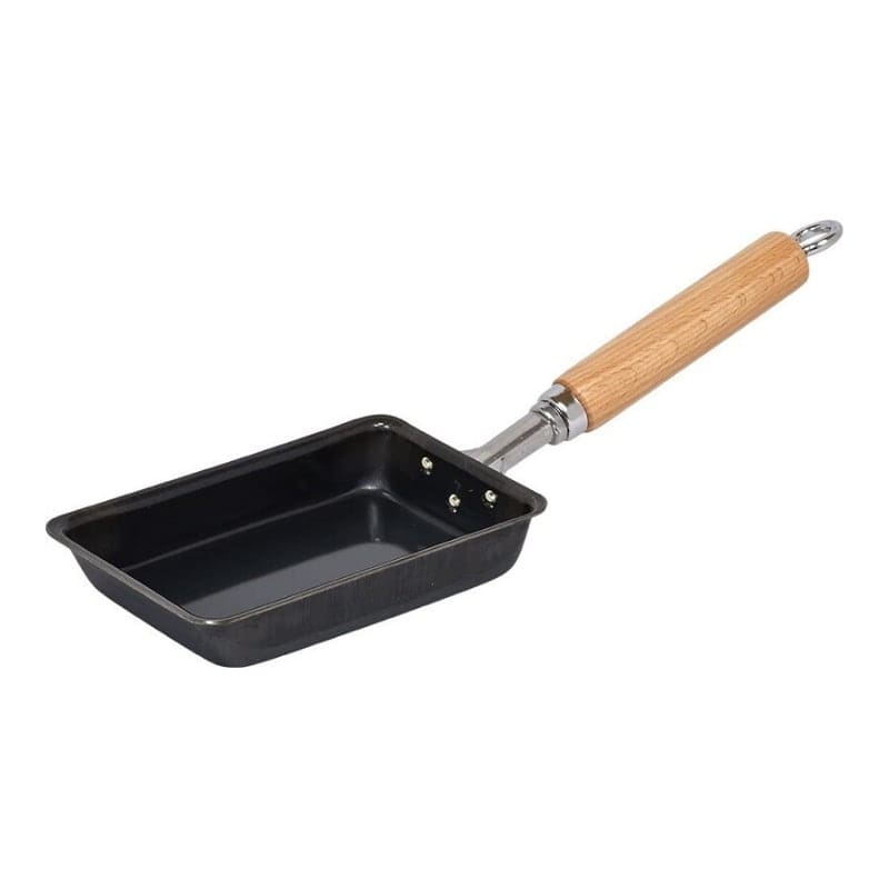 Tamagoyaki japanilainen paistinpannu - 9x14 cm