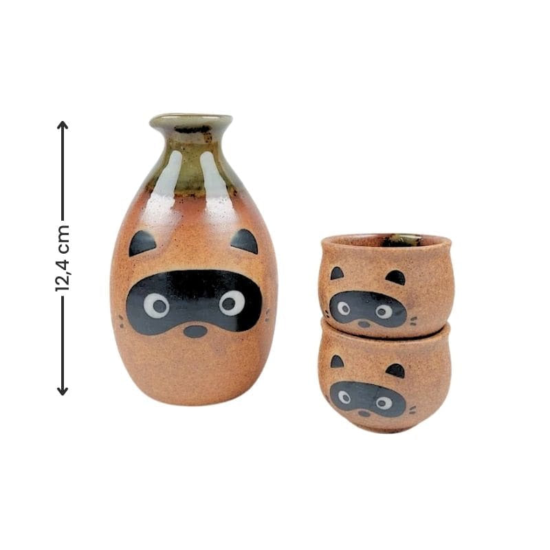 Tanuki Japanilainen Sake-setti