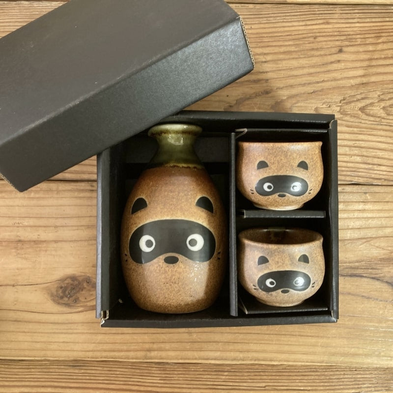 Tanuki Japanilainen Sake-setti