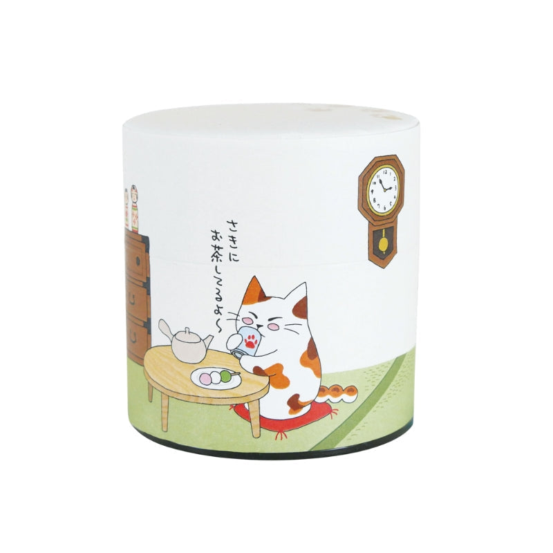 Tea Time Japanilainen teepakkaus