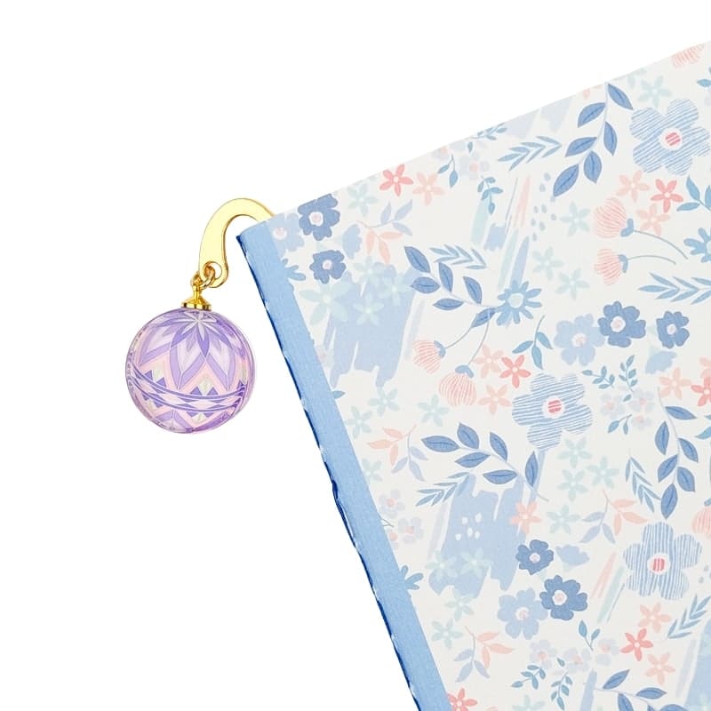 Temari japanilainen kirjanmerkki