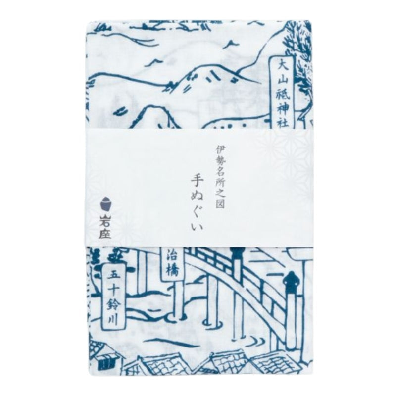Tenugui Japanilainen maisema