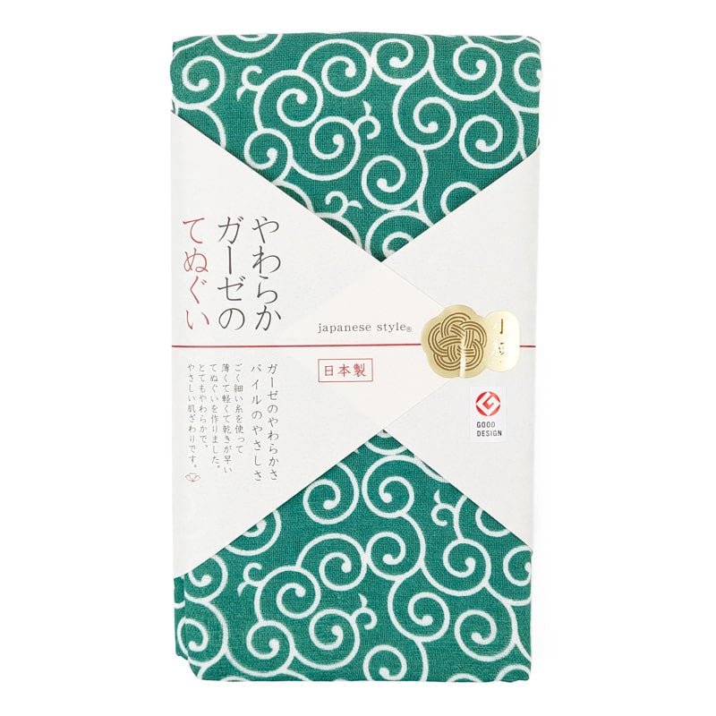 Tenugui Japanilainen puuvillaharso Karakusa