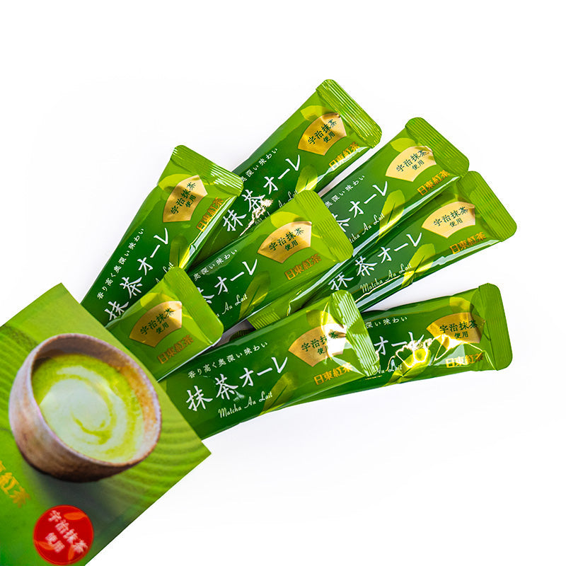 Matcha maito tee tikku