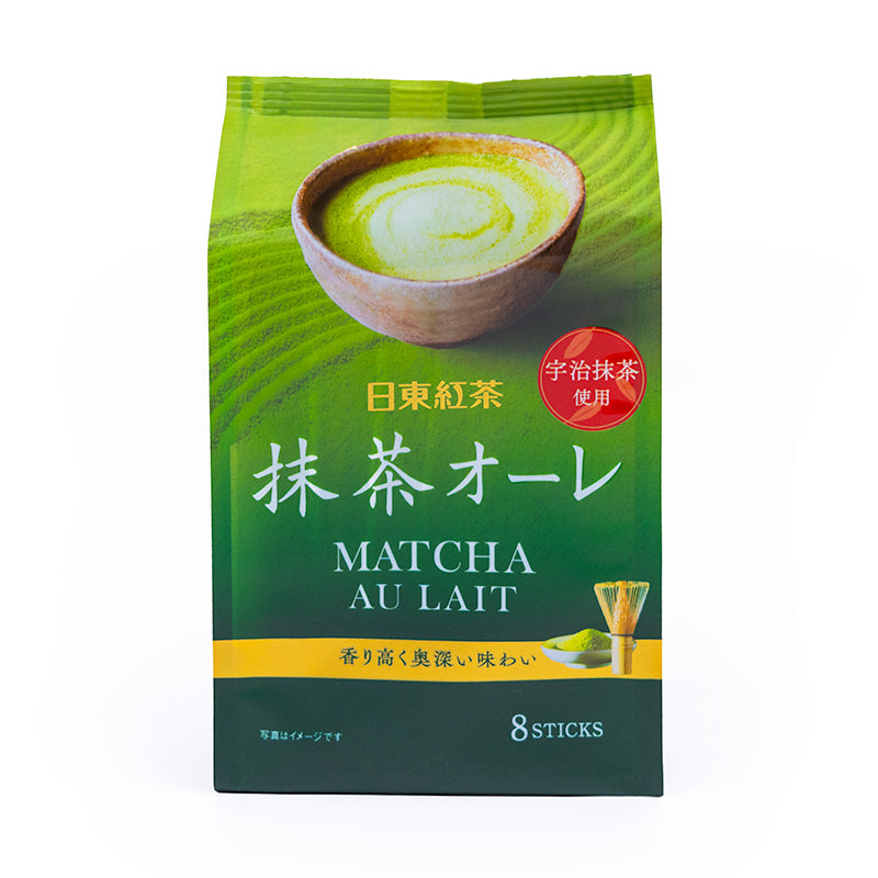 Matcha maito tee tikku