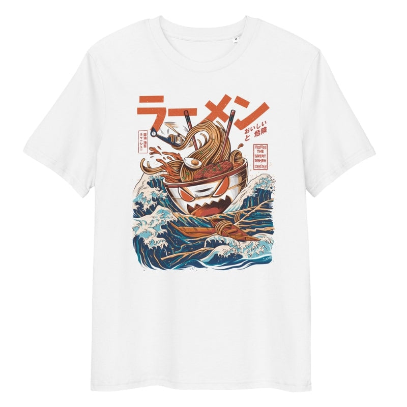 The Great Ramen of Kanagawa Japanilainen T-paita - S