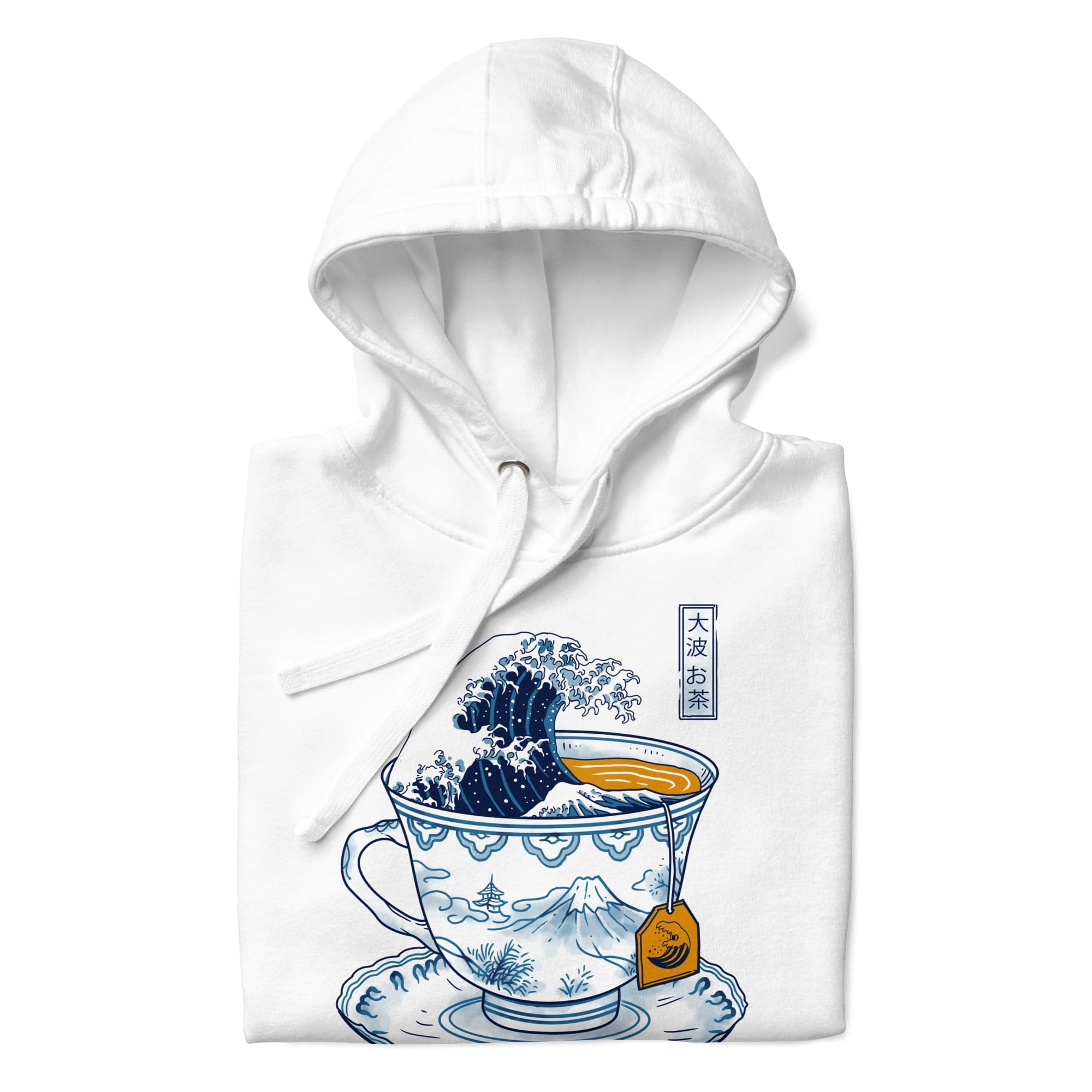 The Great Tea of Kanagawa Japanilainen collegepaita