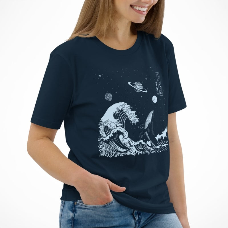 The Great Universe Japanilainen T-paita